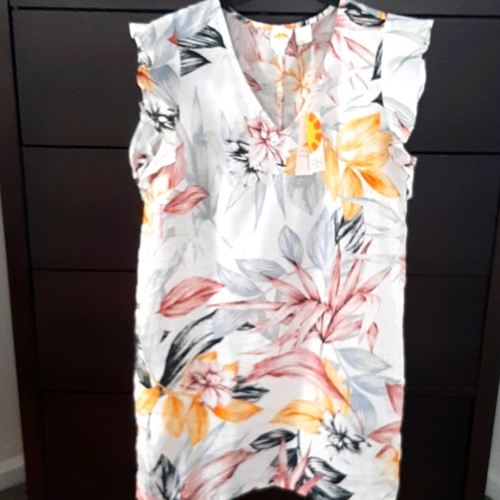 C&C Large linen dress